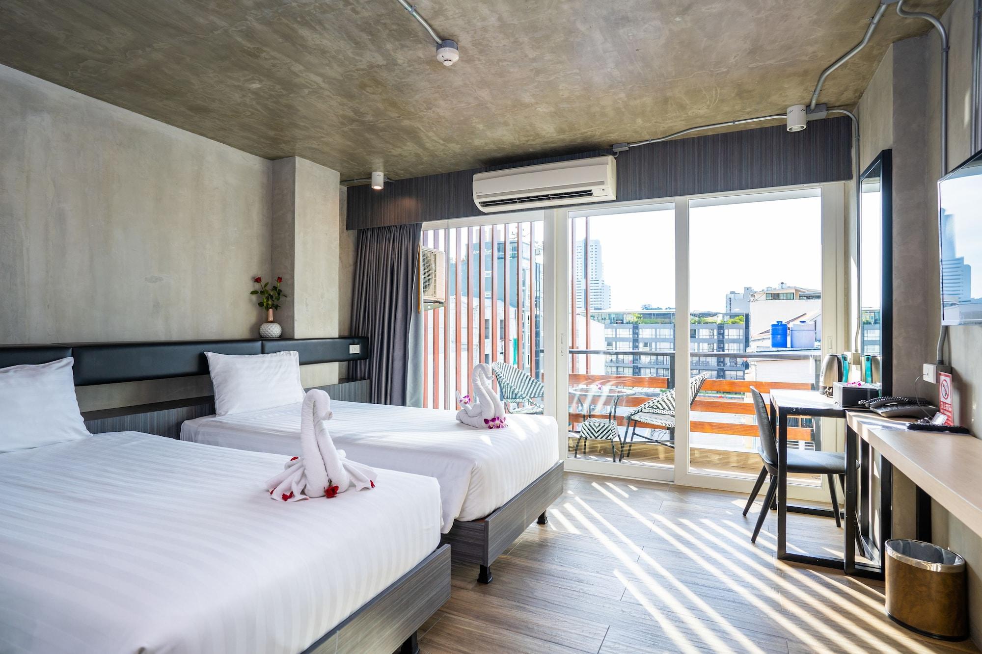 Dsure Hotel Phuket Patong Екстериор снимка