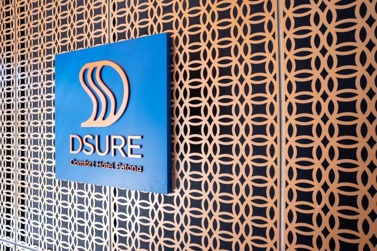 Dsure Hotel Phuket Patong Екстериор снимка