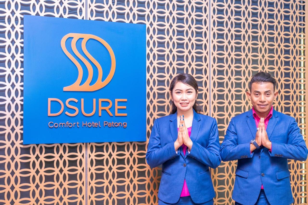 Dsure Hotel Phuket Patong Екстериор снимка