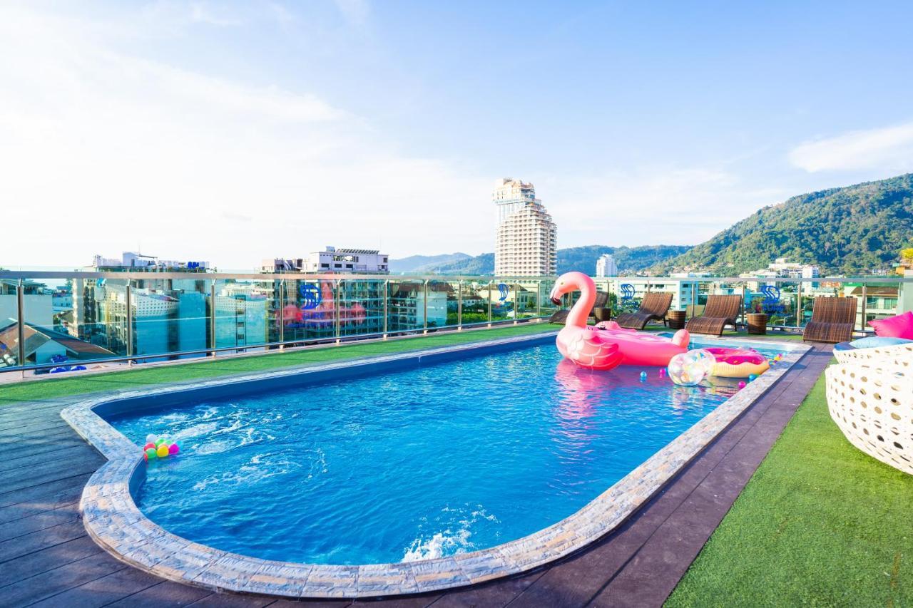 Dsure Hotel Phuket Patong Екстериор снимка